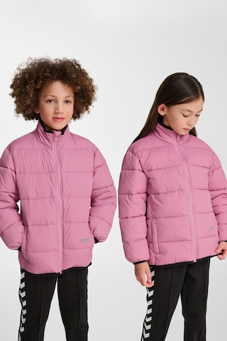 Hummel Jr Lıghtweıght Puffer Çocuk Mont 229654-3203 Pembe