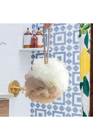 Homyl Süngeri, Erkekler Kadınlar Için Vücut , Kordonla