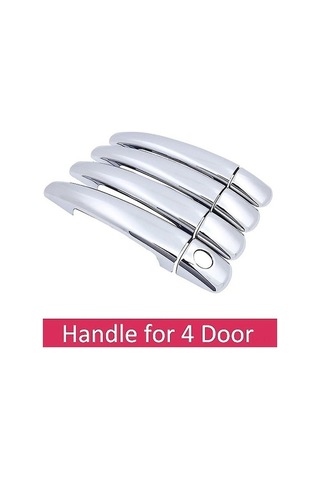 Artfulabode Peugeot 208 Lüks Krom Kapı Kolu Dış 2012-2018 Py