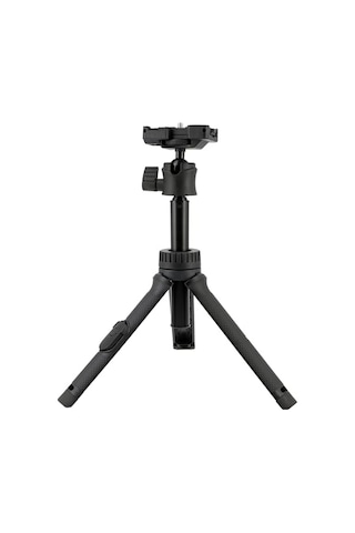 F3 Mini Tripod & Selfie Çubuğu 2'si 1 Arada, Bluetooth Uzaktan Kumanda, 75 Cm Uzayabilen, 2,5 Kg Taşıma Kapasite Diğer