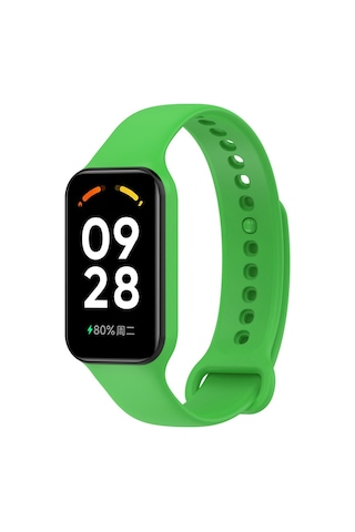 Microsonic Xiaomi Redmi Smart Band 2 Kordon, Silicone Sport Band