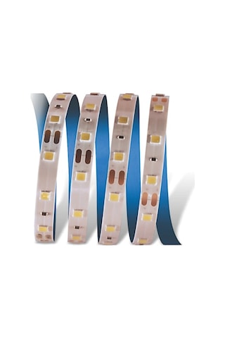 1 Adet 5 Metre Cata Ct 4486 İç Mekan 12v 10 Çipli Şerit Led 4000k