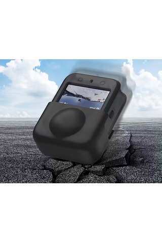 Teknoroket Dji Osmo 360 Lens Cap , Lens Koruma Kapağı Siyah
