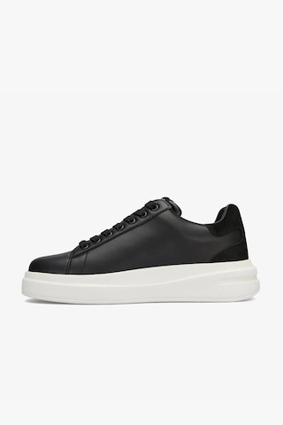 Guess Elbına Kadın Sneaker Flpvıbsue12 Flpvıbsue12 Black Siyah
