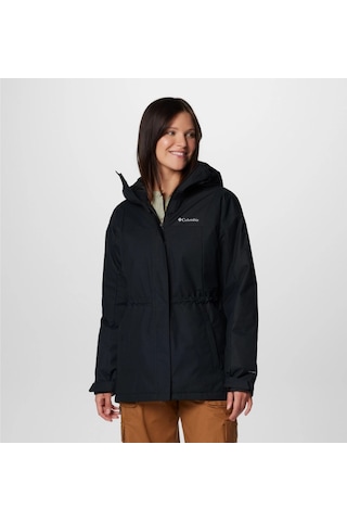 Columbia Hikebound Iı Long Insulated Jacket Kadın Mont Wl2638-010 001