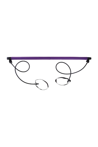 Suntek 1 Takım Yoga Çekme Halatı Ayak Kayışı Pilatus Mor