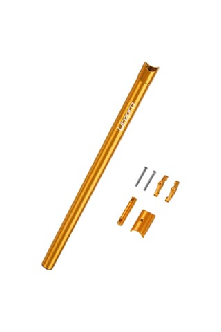 Suofeng Dahon Katlanır Bisiklet İçin Hafif Alüminyum Sele Borusu - 31.8mm, 580mm, 80kg Taşıma Kapasitesi Altın