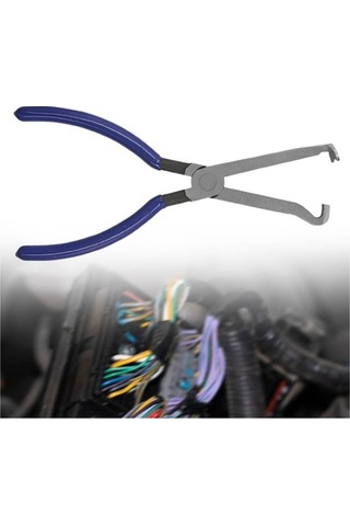 Pazly Uzunluk Suntek Pensesi Oto Konnektör Kesme Elektrik Bakım Bağlantı Aleti 20cm Fk Uzunluk 20cm