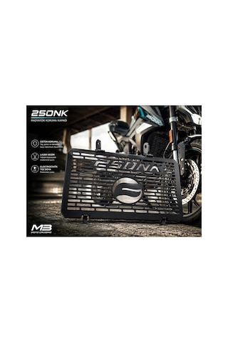 Cf Moto 250 Nk 2024 Radyatör Koruma Kapağı