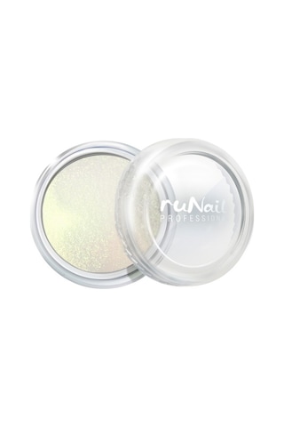 Nail Art Tırnak Süsleme İnci Tozu Lila Gold Efekt Ru4465