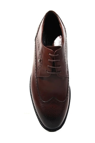Forelli Axis Erkek Kahve Klasik Ayakkabı Kahverengi