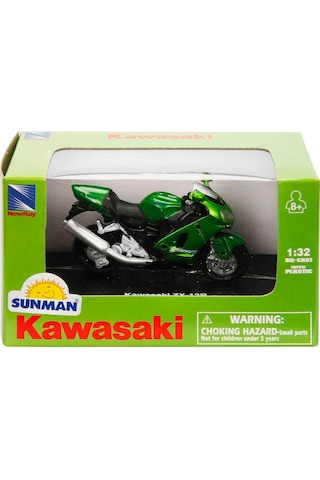 Sunman Kawasaki Zx 12r 1/32 Model Motor