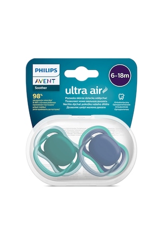 Philips Avent Ultra Air Emzik 6-18 Ay Çok Renkli