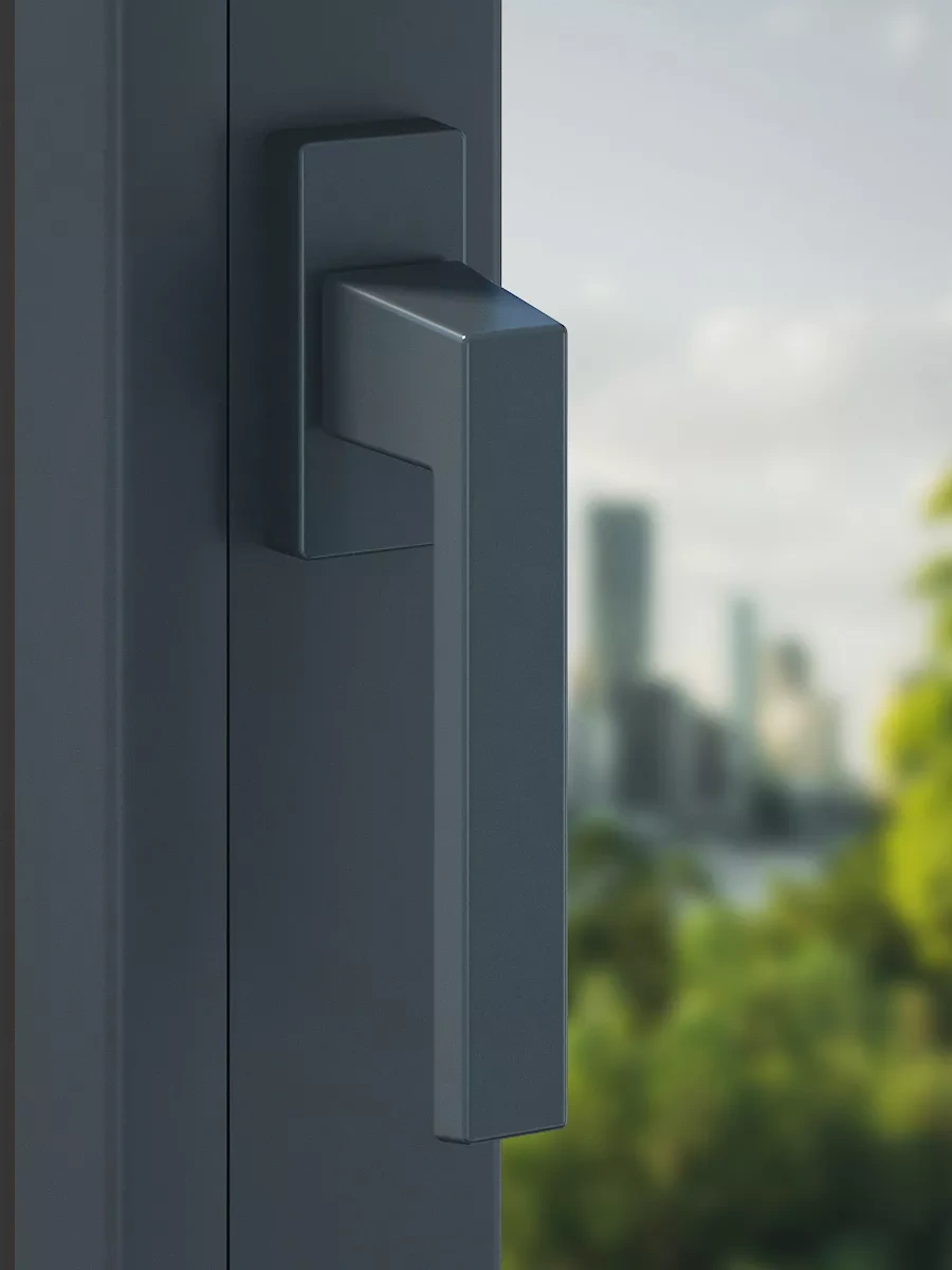 Dorf Plastik Pencere Ve Balkon Kapısı Kolu, 3 Adet 239852504