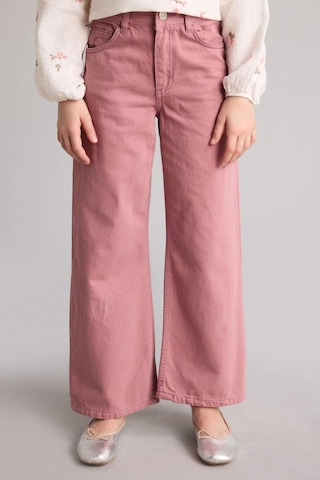 Defacto Straıght Wıde İspanyol Paça Gabardin Pantolon Kız Çocuk G0602a826spbr94 Bordo-br94