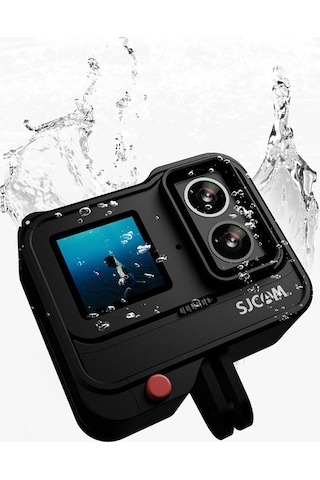 Sjcam Sj20 Çift Lensli Siyah Aksiyon Kamerası