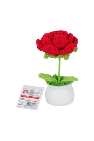 Buğz Fl-5 Kroşe Örgü Şakayık Çiçek -birliktoys