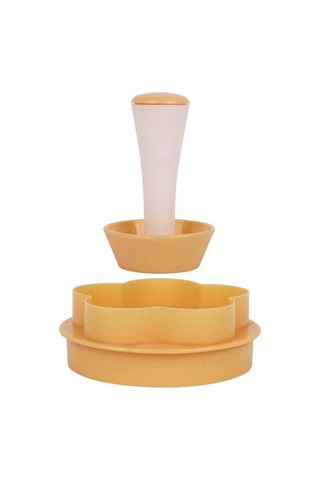 Gatherco Tart Kabuğu Kalıbı Hamur Sıkıştırıcı Mini Tart Sıkıştırıcı Yuvarlak Tartlet/tart Kabuğu Yapıcı Pişirme Aracı