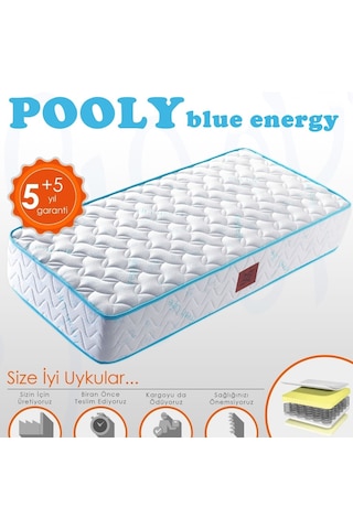 Babyhopeankara 90X200 Ortopedik Yatak | 90*200 Yaylı Yatak Tek Kişilik Yatak
