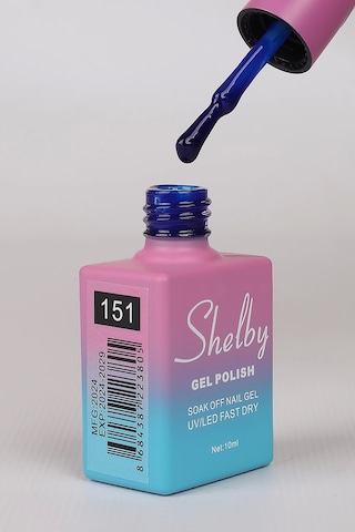 Shelby 10 Ml. A151 Kalıcı Oje