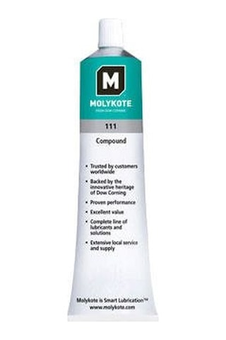 Molykote 111 Compound - Silikonlu Ges 100 G