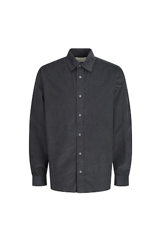 Jack & Jones Jack&jones Jprccregent Corduroy Shırt L/s Siyah