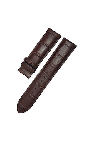 Tissot 22mm Kahverenk Deri Saat Kordonu