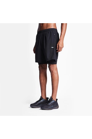 Lescon 24b-1007 Erkek Koşu Taytlı Şort 001