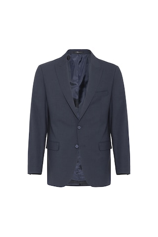 Süvari Lacivert Regular Desenli Sivri Yaka 6 Drop Klasik Takım Elbise-35570 Lacivert