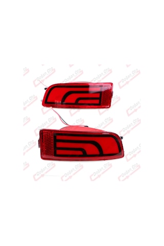 Crafter Sprinter Arka Tampon Reflektörü Neon Lambalı