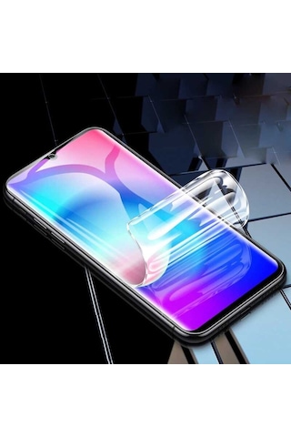 Xiaomi Mi Note 10 Lite Nano Pet Full Ekran Koruyucu Siyah