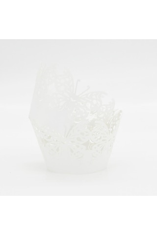 Suntek 50xbutterfly Desen Cupcake Sarmalayıcıları Oymak