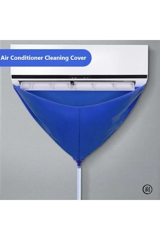 100cm Kalınlaştırılmış Temiz Hava Kodlama Temizleme Kapağı Çanta