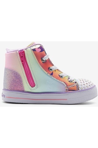 Skechers Shuffle Lite - Lil Unicorn Win Küçük Kız Çocuk Çok Renkli Işıklı Spor Ayakkabı 314918n Mlt Çok Renkli