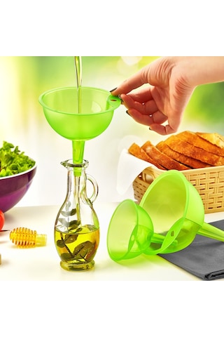 Periboia Huni Seti 3 Adet 3 Boy Karışık Renkli