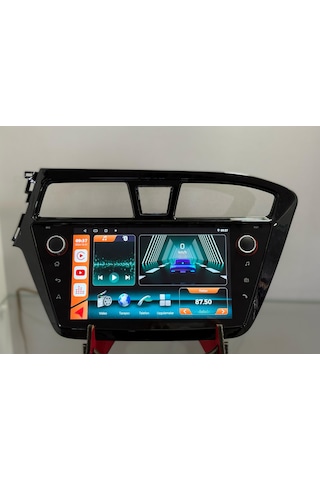 Hyundai İ20 2015-2018 Fimex 9939 Multimedya Navigasyon Carplay Bt