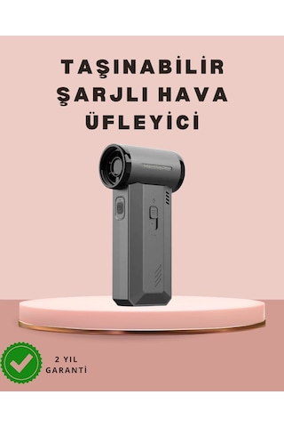 Turbo Güçlü Hava Üfleme Ve Vakum Makinesi Çok Fonksiyonlu Kullanım