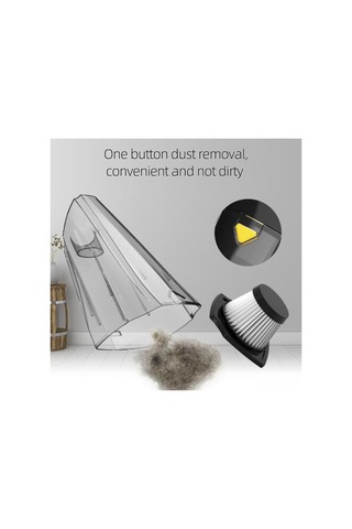 Yifomall 7000pa Güçlü Emişli Kablosuz Taşınabilir El Süpürgesi, 120w, 2200mah Şarj Edilebilir, Islak-kuru Temizleme, Hafif Ve Kompakt