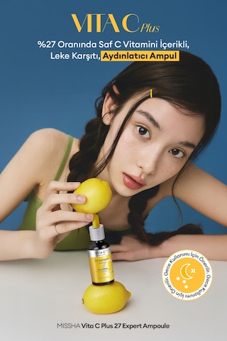 Missha Aydınlatıcı Ampul Vita C Plus 27 Expert Ampoule