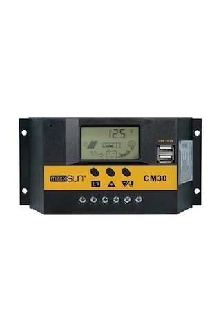 Mexxsun 30a Pwm Şarj Kontrol Cihazı