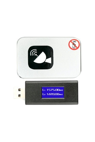 Castleofangels Araba Gps Sinyal Karıştırıcı, Usb Ekranlı Gps Sinyal Karıştırıcı Jammer, Usb Sinyal Engel