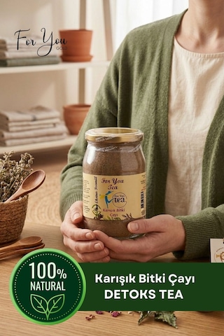 For You Tea Karışık Bitki Çayı Ve Selülit Jeli 250 Ml