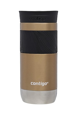 Contigo Byron Pro Snapseal Termos Bardak 470ml Karamel