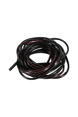 Kosona 5m Kauçuk Araba Kapı Kenarı Koruyucu Şerit - Çizik Ve Darbe Önleyici, U Şekli, Çift Taraflı Yapıştırıcı İle Kolay Kurulum Siyah