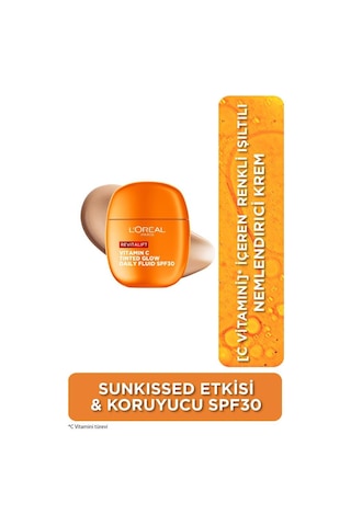 C Vitaminli Koruyucu İkili: Renkli Nemlendirici Krem&yüksek Uv Korumalı Aydınlatıc Yüz Güneş Kremi pktikilicvitkoruyucu-11338