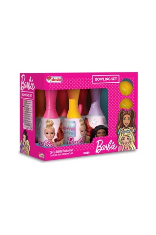Barbie Bowling Seti - Spor Oyuncakları - Bovling Seti - Bovling Oyuncak - Bowling Yarışı