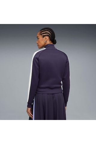 Puma T7 Always On Kadın Kısa Track Ceket 629796 64 Mor