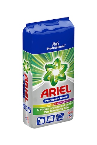 Ariel Professional Parlak Renkler Toz Çamaşır Deterjanı 10 KG