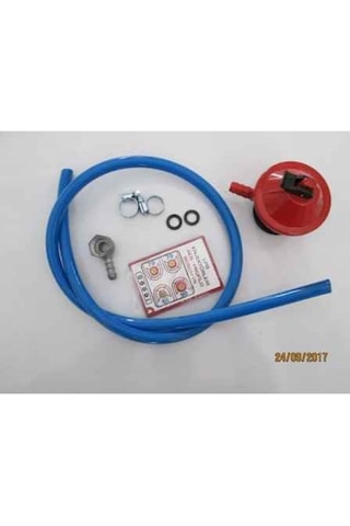 Murat Dedantör 5 Li Set Lpg Enjektör 2.Mt. Hortum 2 Kelepçe Pipo - 214274006