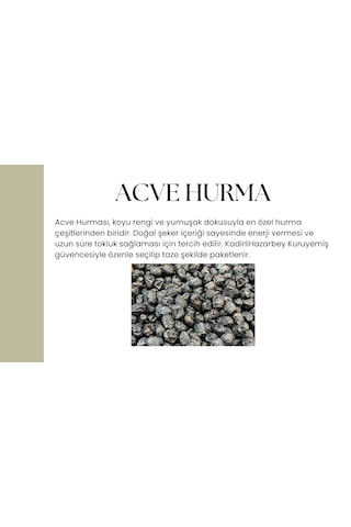 Acve Hurma Yeni Sezon 500 G